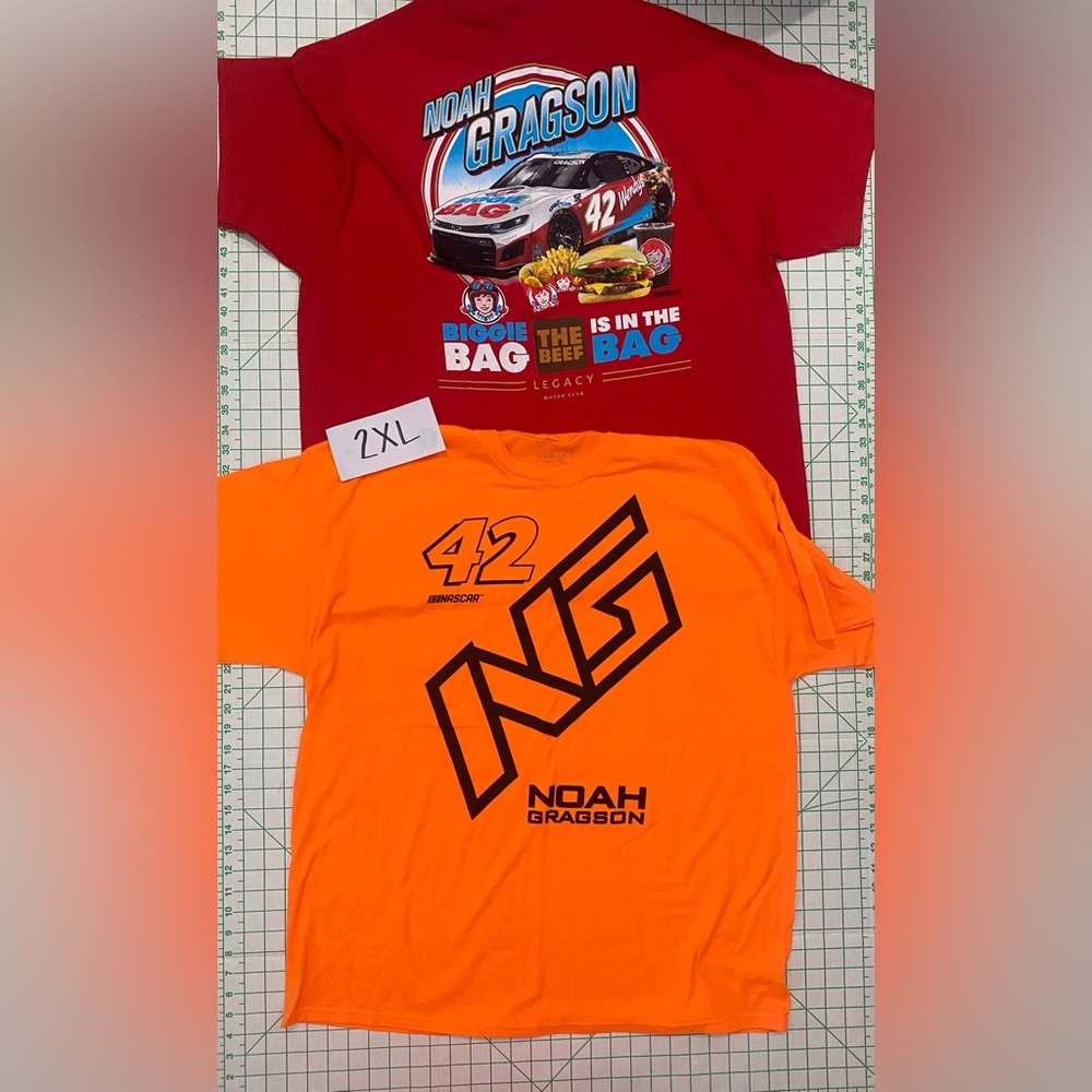 Noah Gragson NASCAR t-shirts